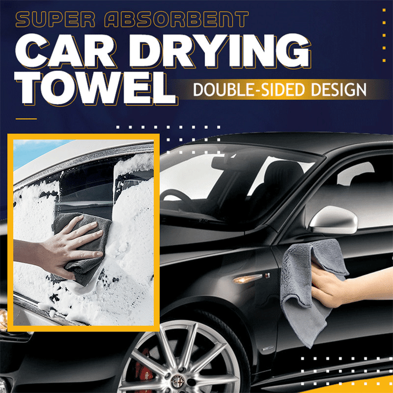 Purplericee Super Absorbent Car Drying Towel