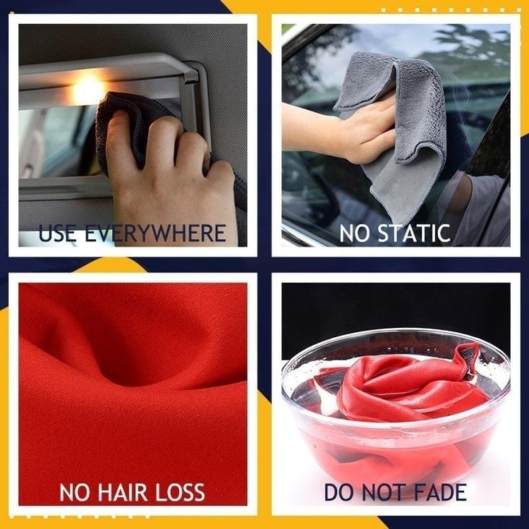 Purplericee Super Absorbent Car Drying Towel