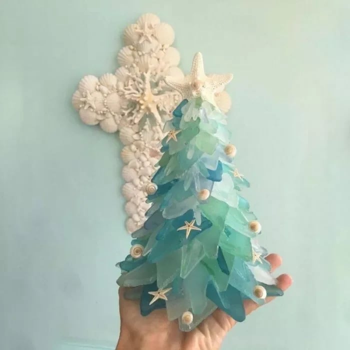 Purubylley Christmas Tree Craft