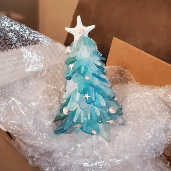 Purubylley Christmas Tree Craft