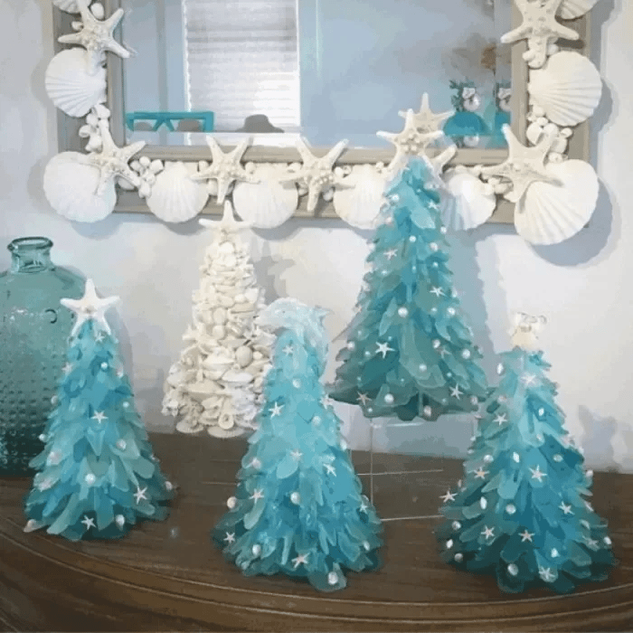 Purubylley Christmas Tree Craft