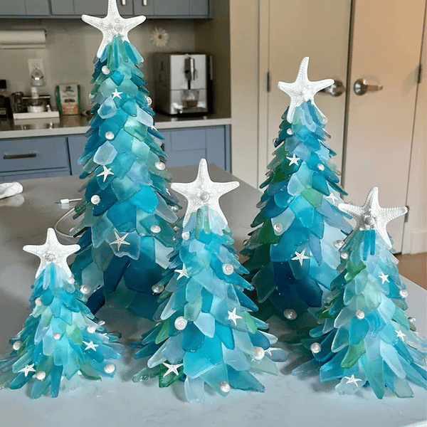 Purubylley Christmas Tree Craft