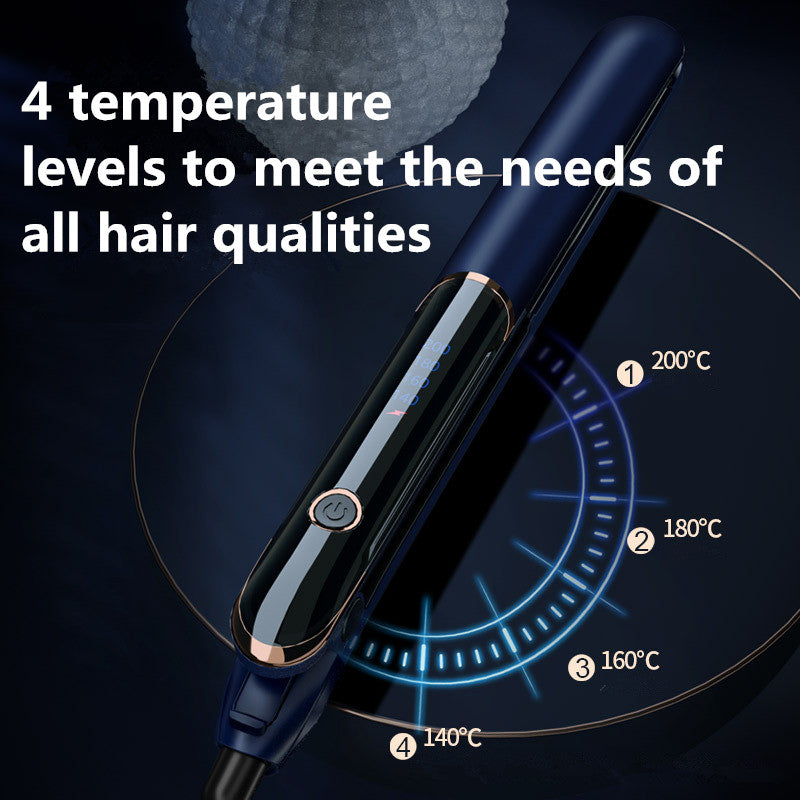 Ququking New Negative Ionic Flat Iron Hair Straightener