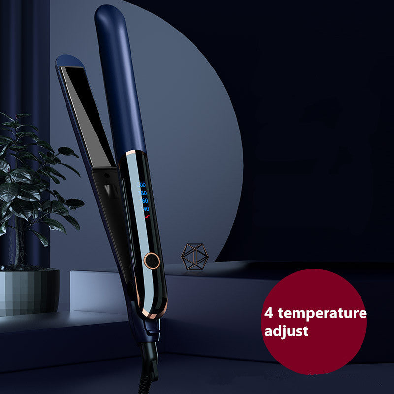 Ququking New Negative Ionic Flat Iron Hair Straightener