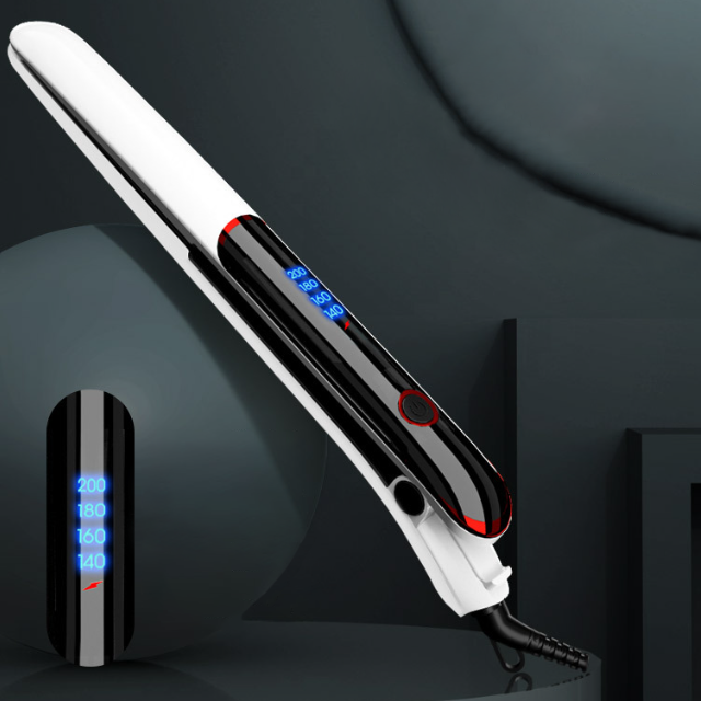 Ququking New Negative Ionic Flat Iron Hair Straightener