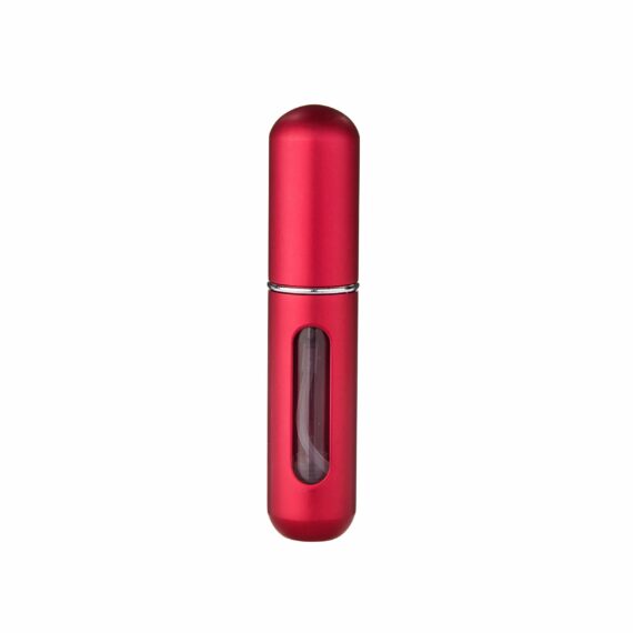 Red - 5ml Portable Mini Refillable Perfume Bottle - Travel Spray ...