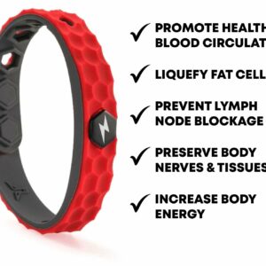 RedLight SlimmingVibe NegativeIon Wristband