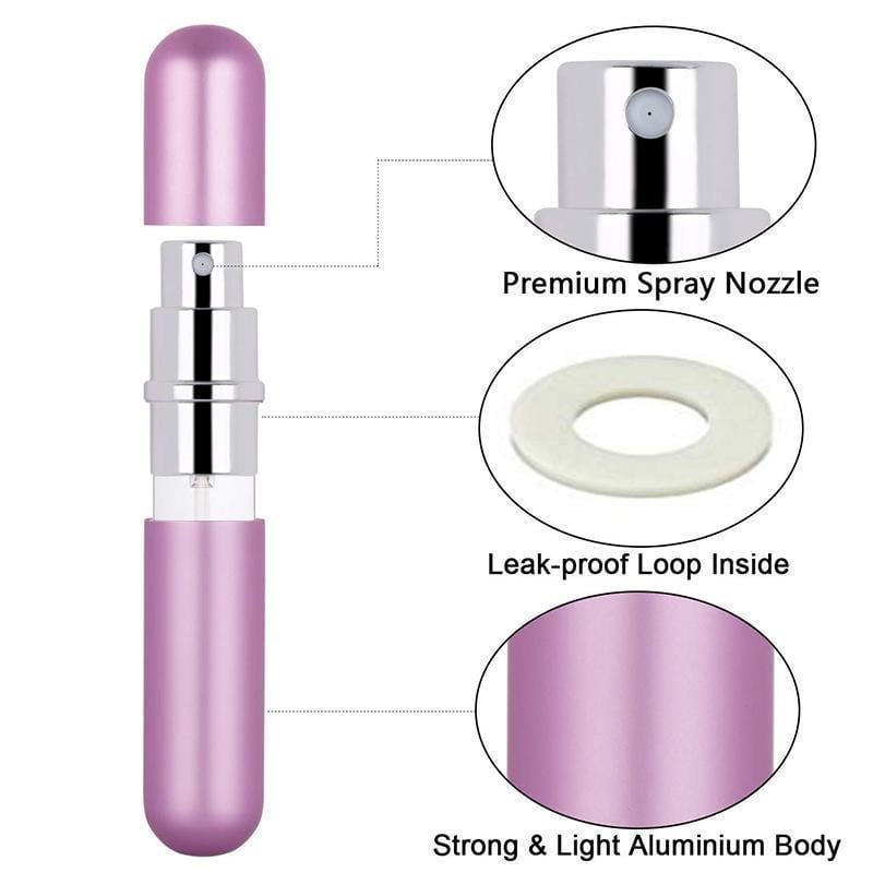 Refillable Travel Perfume Atomizer