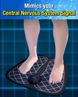 Relief-Right Electric EMS Foot Massager: Healing Therapy Care