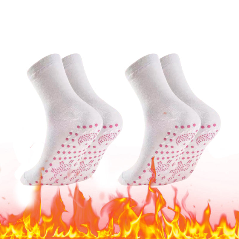 Renewskin Tourmaline Thermal Circulation Self-heating Shaping Socks