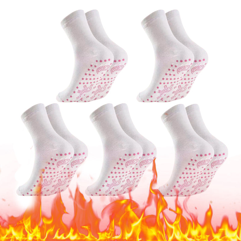 Renewskin Tourmaline Thermal Circulation Self-heating Shaping Socks