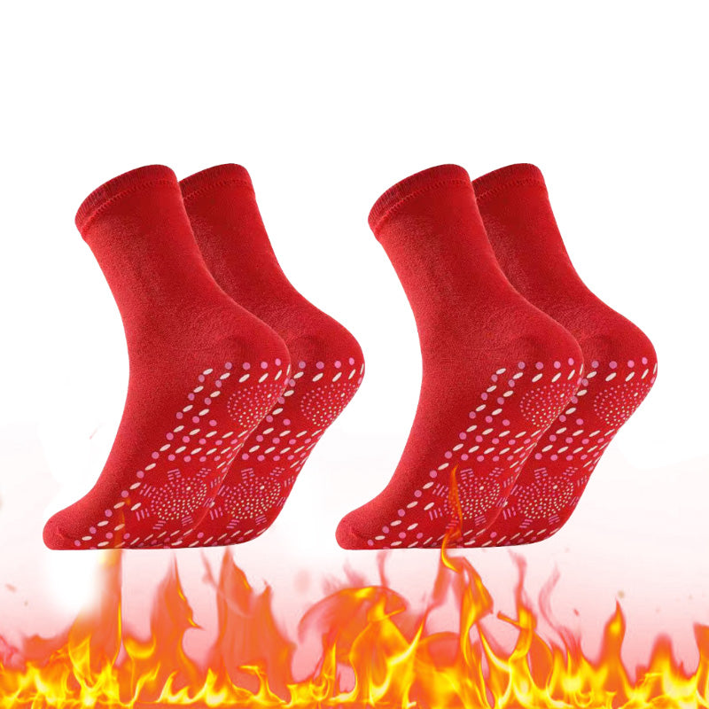 Renewskin Tourmaline Thermal Circulation Self-heating Shaping Socks