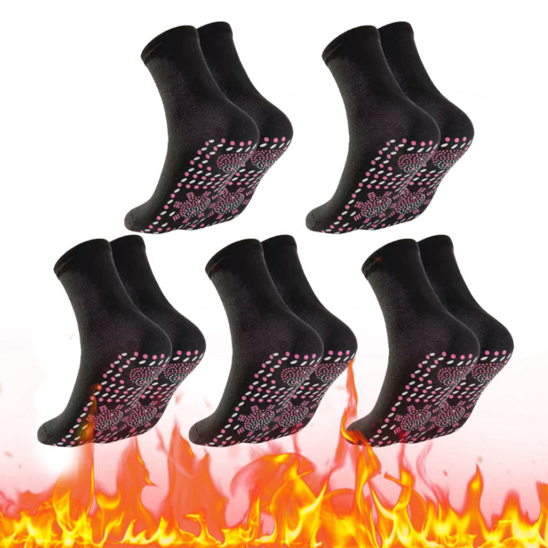 Renewskin Tourmaline Thermal Circulation Self-heating Shaping Socks