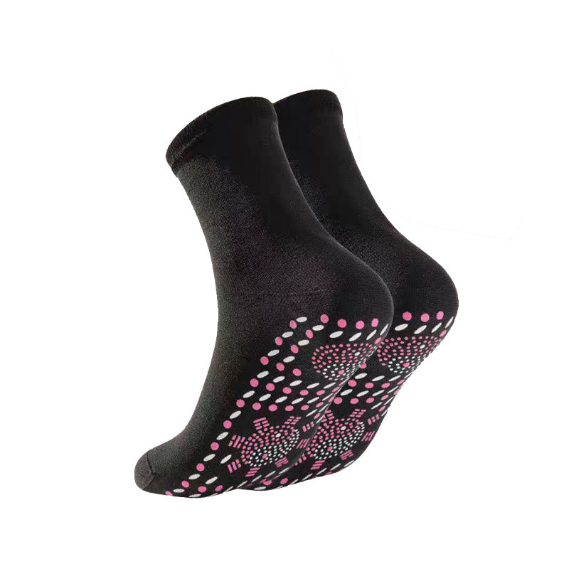 Renewskin Tourmaline Thermal Circulation Self-heating Shaping Socks