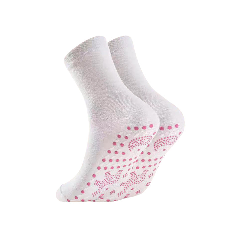 Renewskin Tourmaline Thermal Circulation Self-heating Shaping Socks