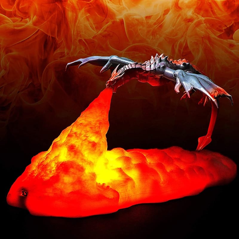 Resemblem Dragon Lamp - (CHRISTMAS SALE NOW-49% OFF)