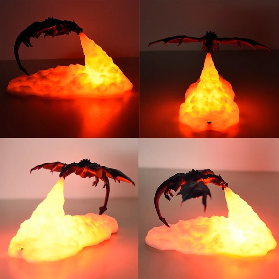 Resemblem Dragon Lamp - (CHRISTMAS SALE NOW-49% OFF)