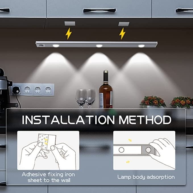 Resolutestu LED Motion Sensor Cabinet Light