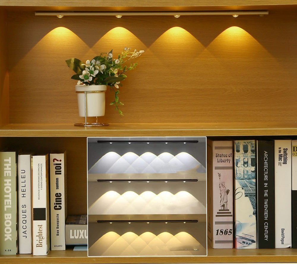 Resolutestu LED Motion Sensor Cabinet Light