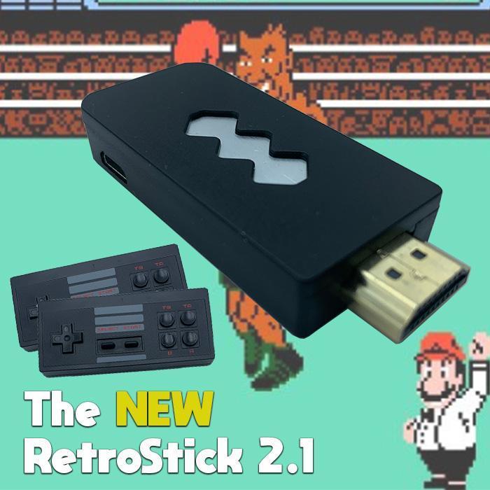 Retrostick 2.1 upgraded