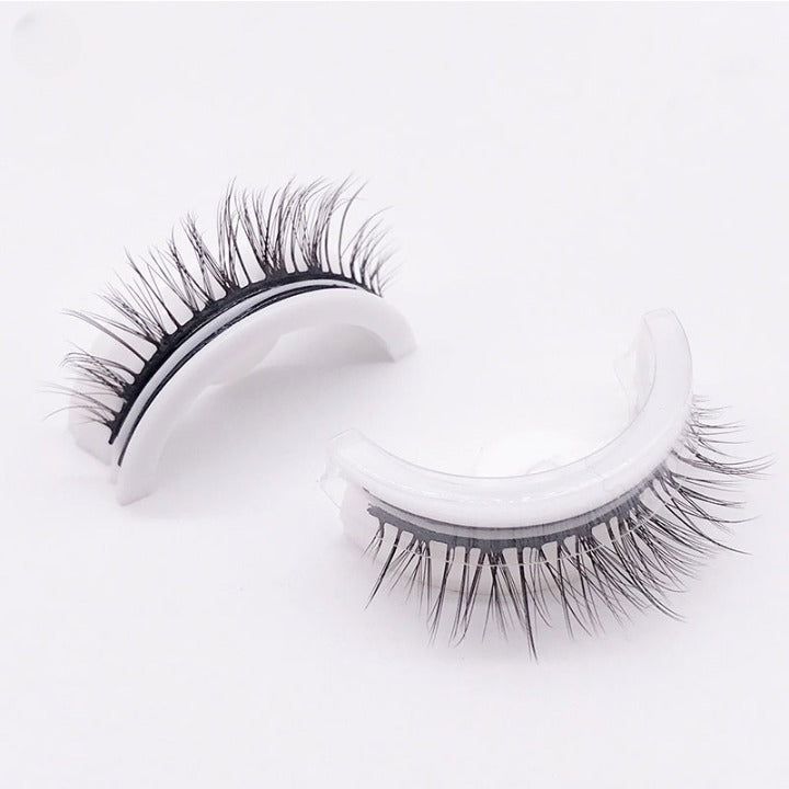 Reusable Self Adhesive Eyelashes - Application in 3 Seconds