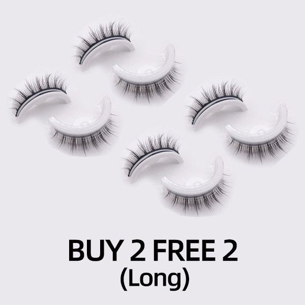 Reusable Self-Adhesive Eyelashes (BUY 1 GET 1 FREE)