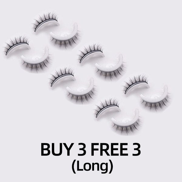 Reusable Self-Adhesive Eyelashes (BUY 1 GET 1 FREE)