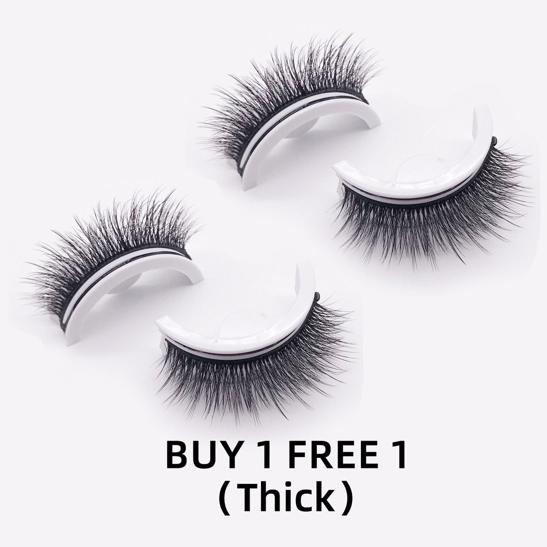 Reusable Self-Adhesive Eyelashes (BUY 1 GET 1 FREE)