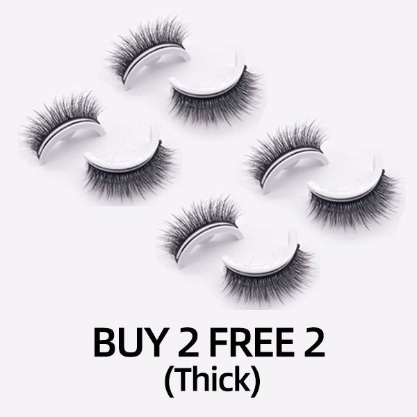 Reusable Self-Adhesive Eyelashes (BUY 1 GET 1 FREE)