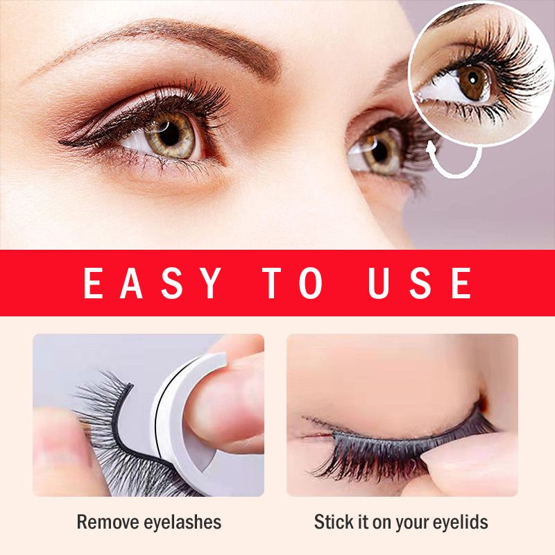 Reusable Self-Adhesive Eyelashes (BUY 1 GET 1 FREE)