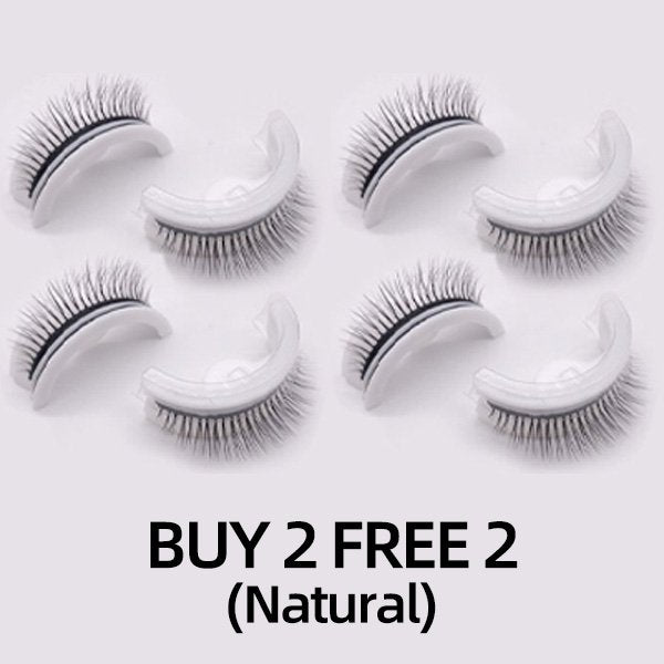 Reusable Self-Adhesive Eyelashes (BUY 1 GET 1 FREE)