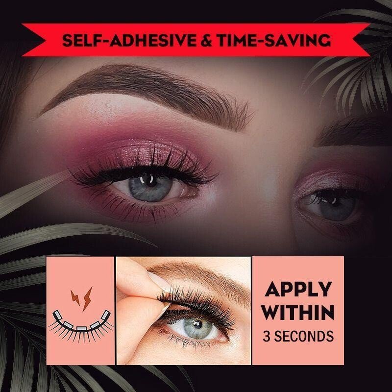 Reusable Self-Adhesive Eyelashes (BUY 1 GET 1 FREE)