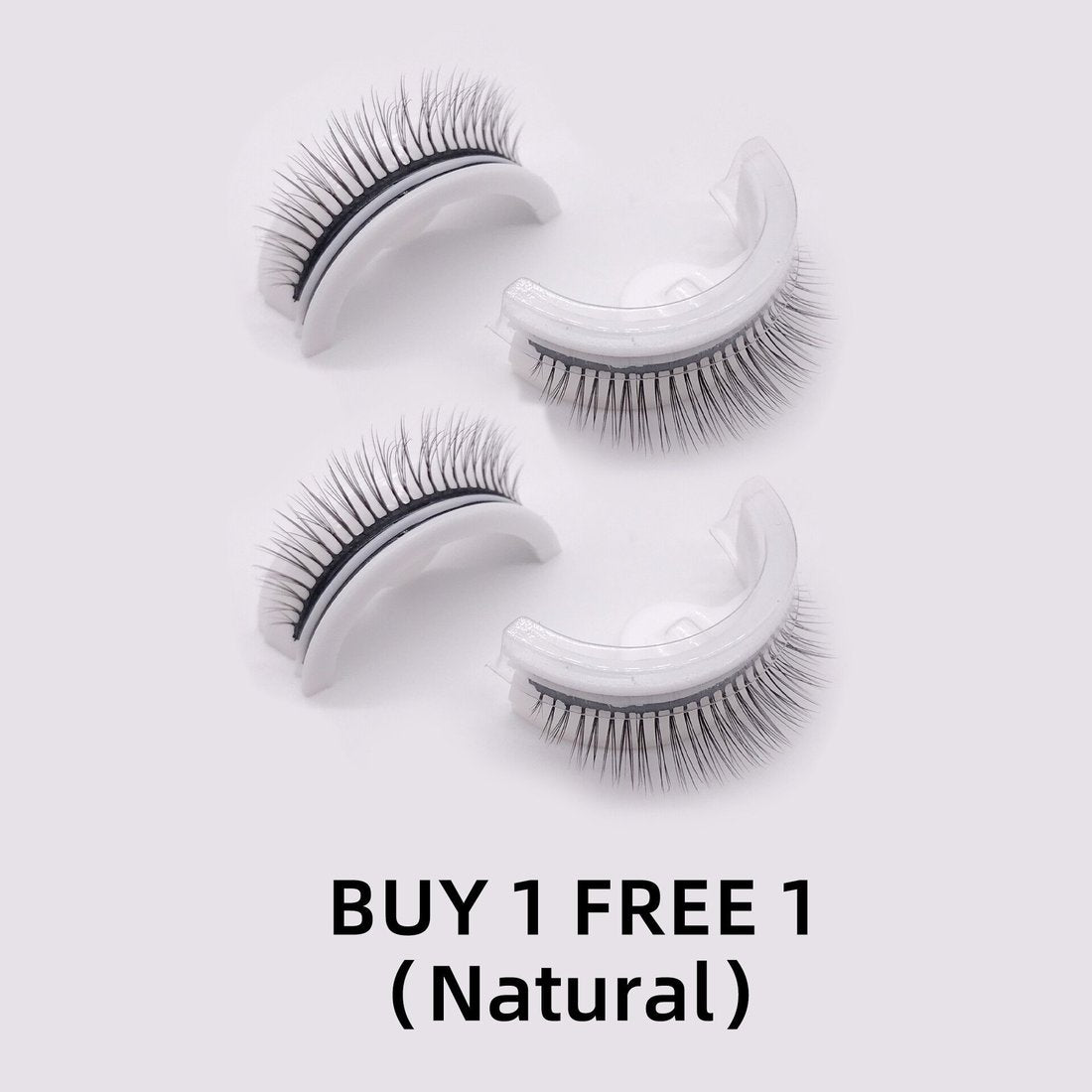 Reusable Self-Adhesive Eyelashes (BUY 1 GET 1 FREE)