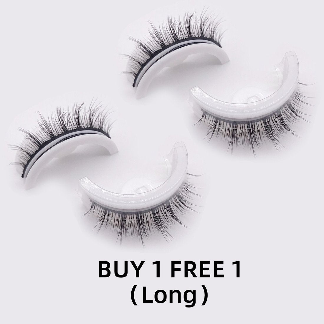 Reusable Self-Adhesive Eyelashes (BUY 1 GET 1 FREE)