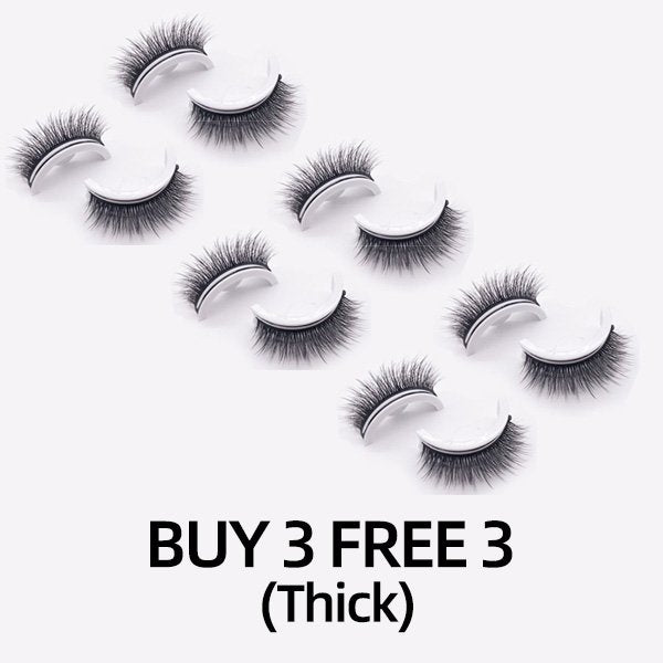 Reusable Self-Adhesive Eyelashes (BUY 1 GET 1 FREE)