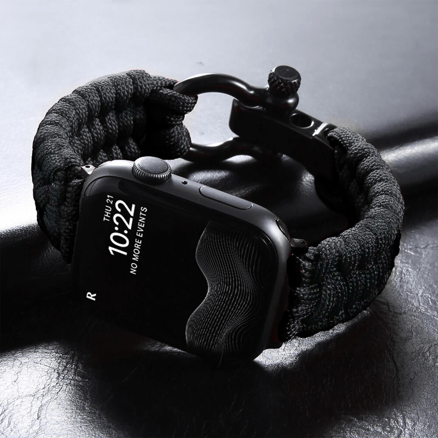 Robust Goods Survival Band All Black Edition