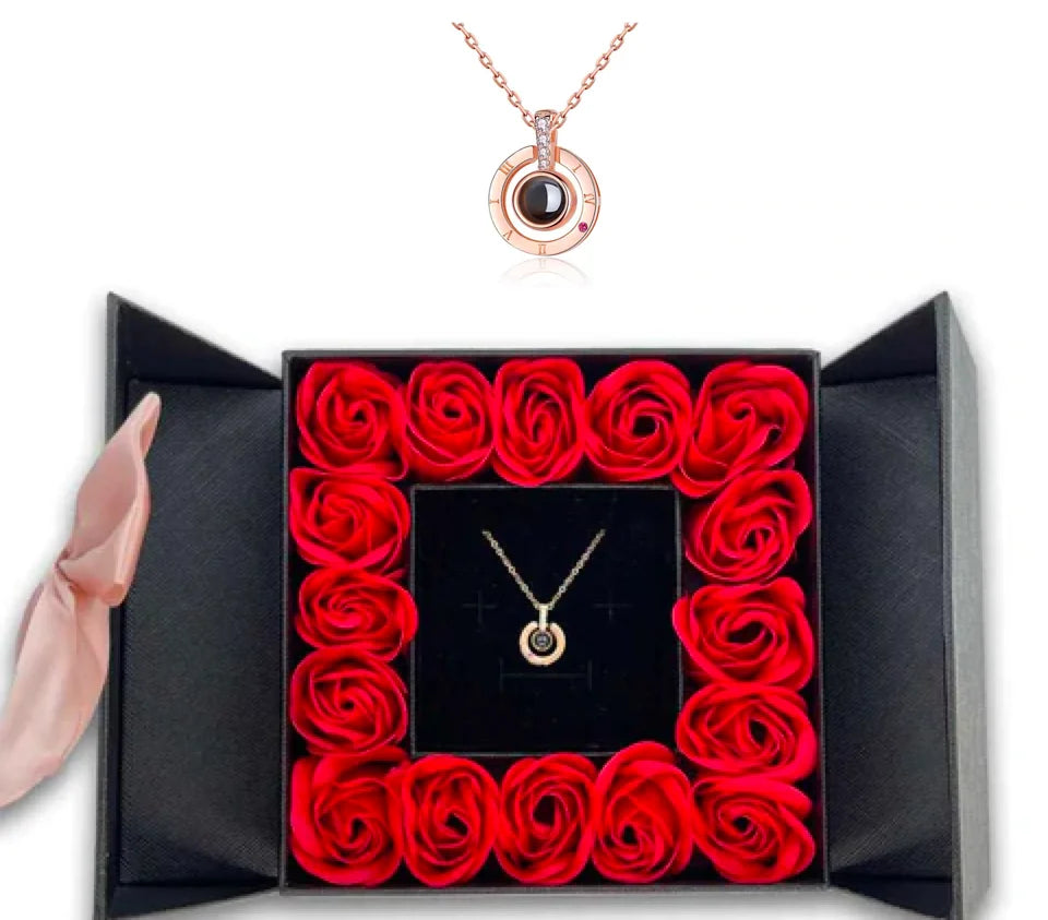 Roses Bloom Necklace