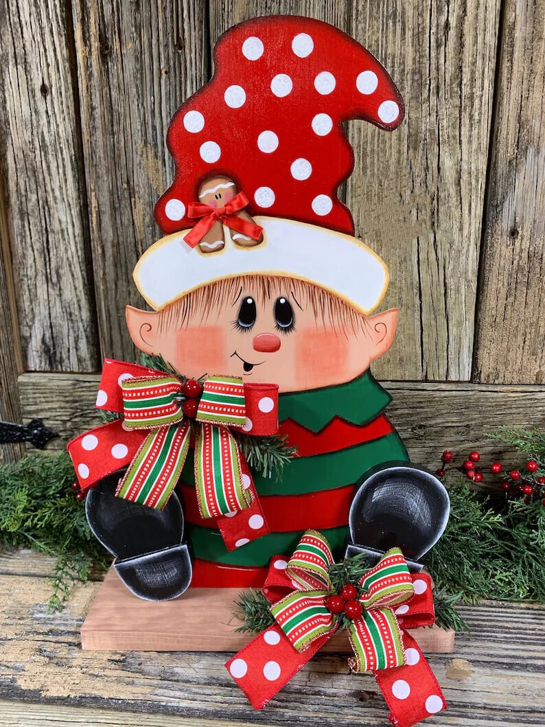 Roslidyaty Wooden Christmas Decoration