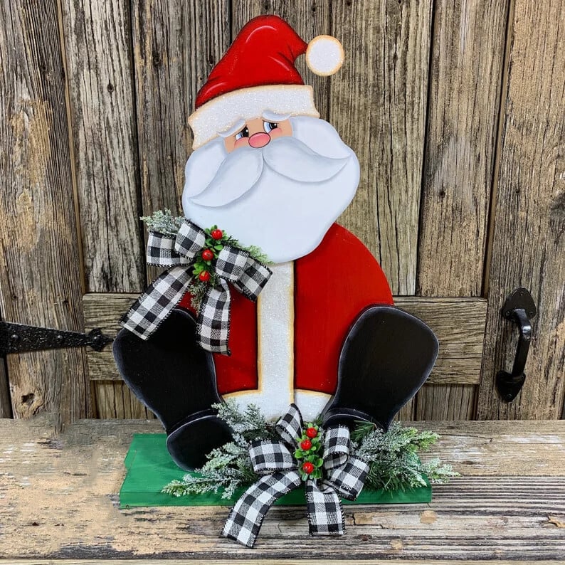 Roslidyaty Wooden Christmas Decoration