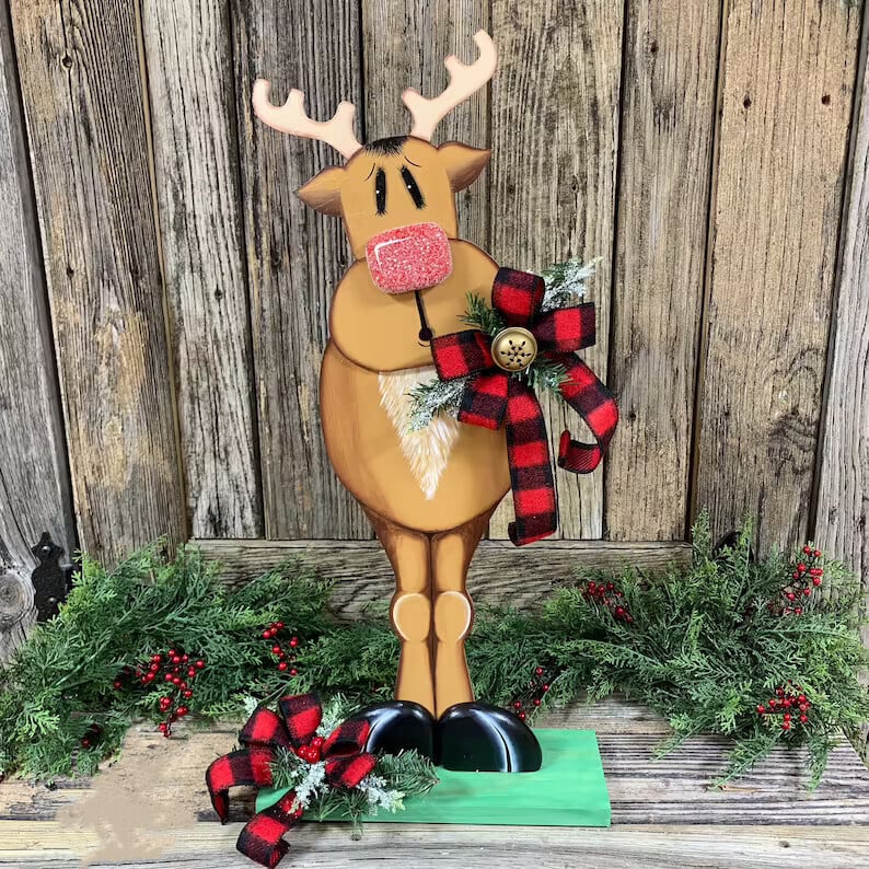 Roslidyaty Wooden Christmas Decoration