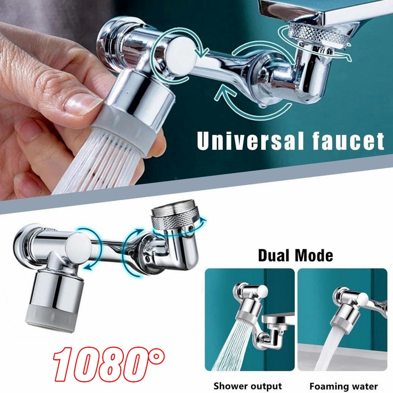 Rotatable Multifunctional Extension Faucet