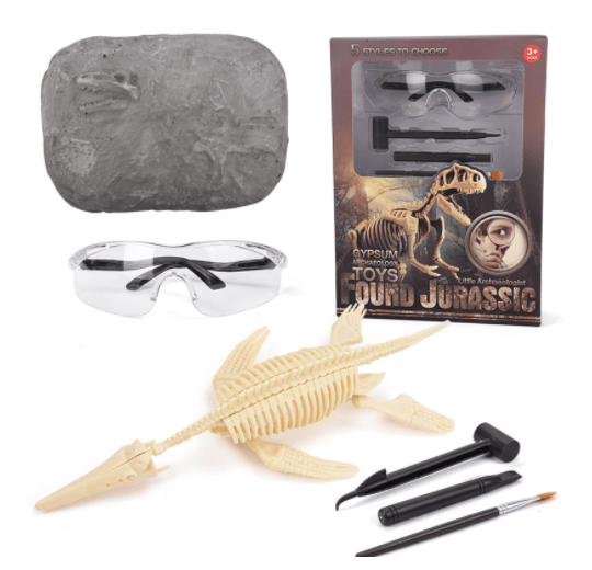 Sailorwholesale Great Educational Toy for Kids - 2022 New Arrival Dinosaur Fossil Digging Kit