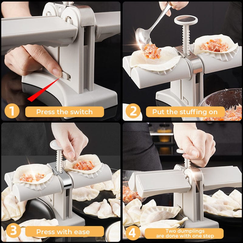 SALE ENDS TODAY! Automatic Dumpling Maker (LIMITED STOCK!!!)