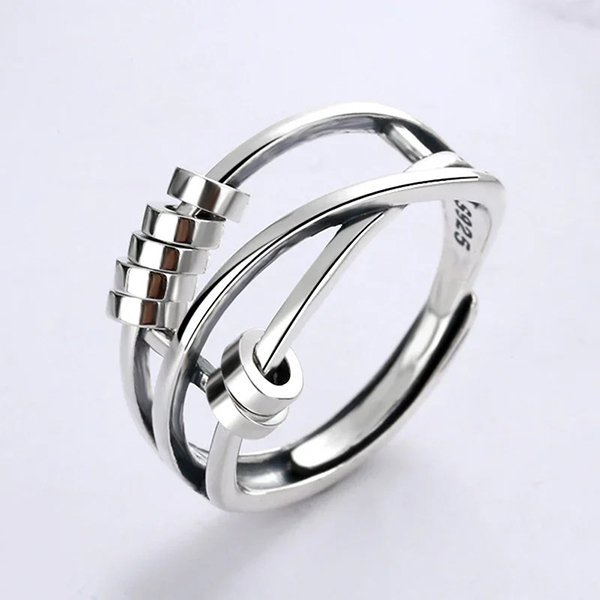 Sale! LAST DAY 49% OFF Anxiety Relieving Enamel Fidget Ring