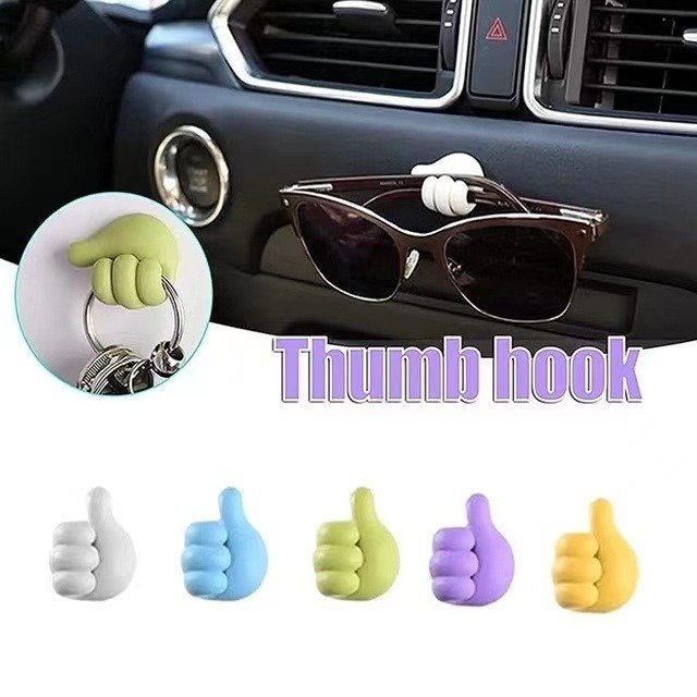 Sale- SAVE 48% OFF - 5 Pcs set Creative Thumbs Up Wall Hook- buy 5 get 5 free