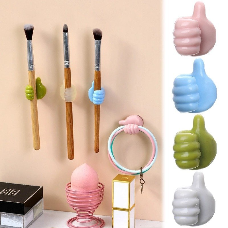 Sale- SAVE 48% OFF - 5 Pcs set Creative Thumbs Up Wall Hook- buy 5 get 5 free