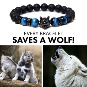 “Save a Wolf” Bracelet