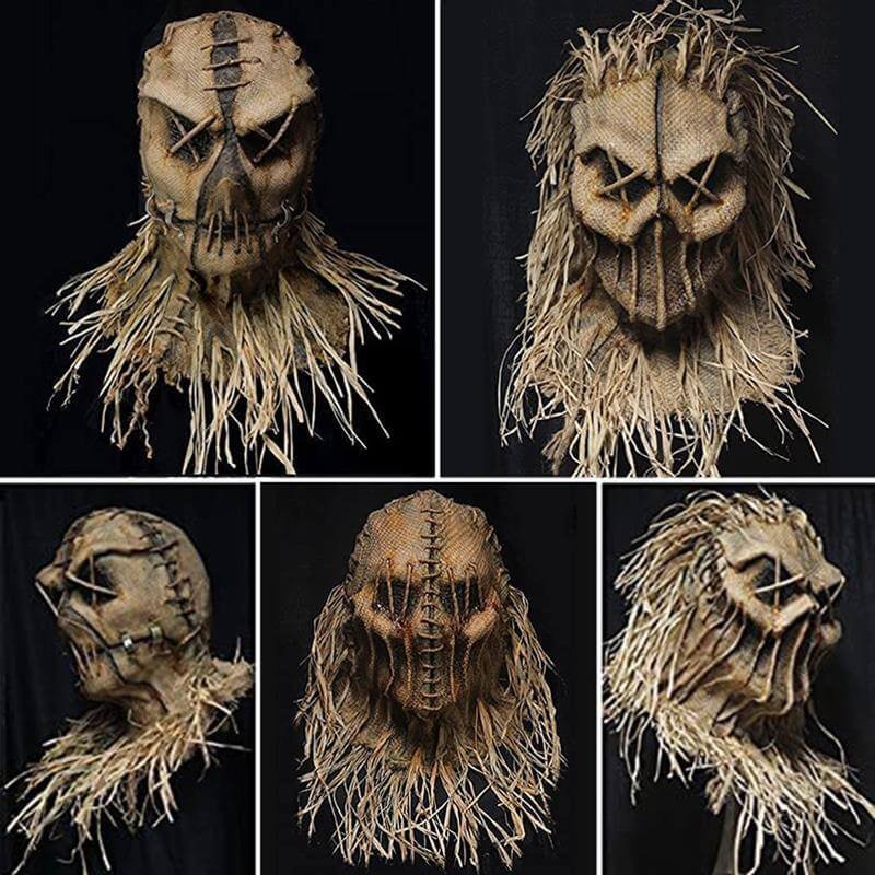 Scarecrow Halloween Mask