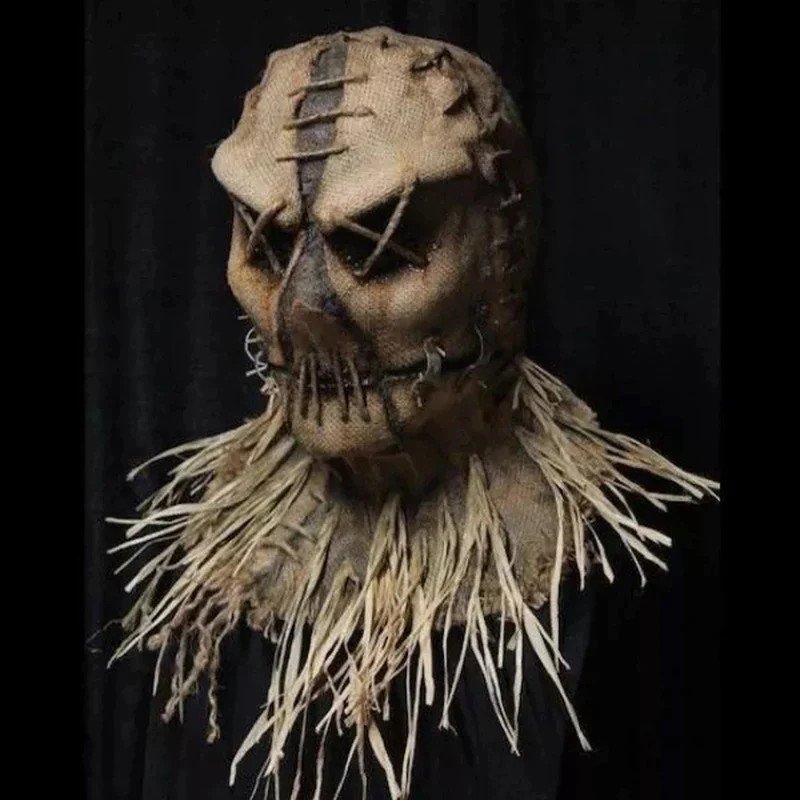 Scarecrow Halloween Mask