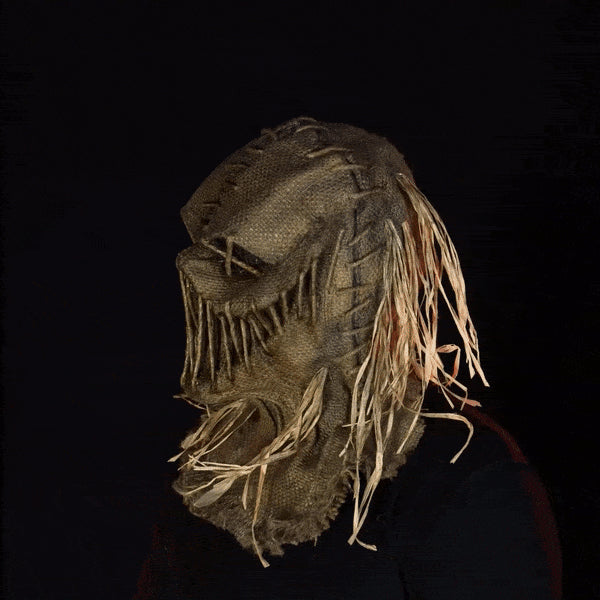 Scarecrow Halloween Mask